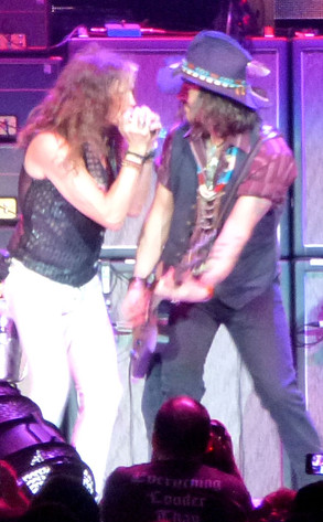 Johnny Depp, Aerosmith Johnny Depp, Aerosmith